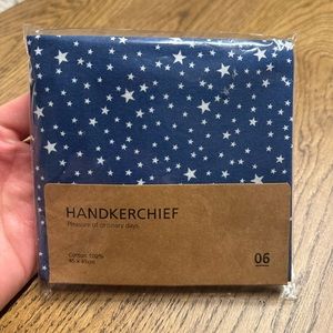 Handkerchief (45×45 cm, 100% cotton)